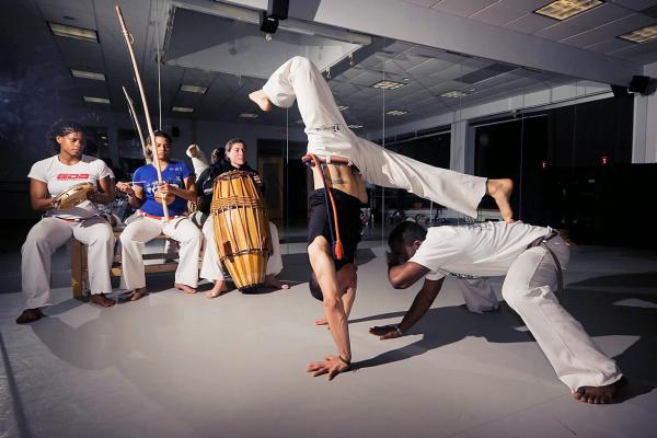 Workshop Capoeira 